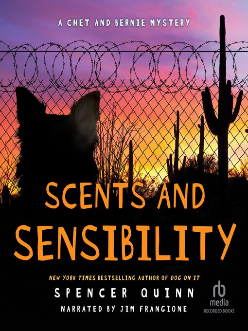 Title details for Scents and Sensibility by Spencer Quinn - Available